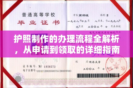 内乡护照制作的办理流程全解析，从申请到领取的详细指南