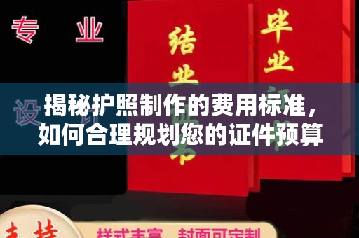 内乡揭秘护照制作的费用标准，如何合理规划您的证件预算
