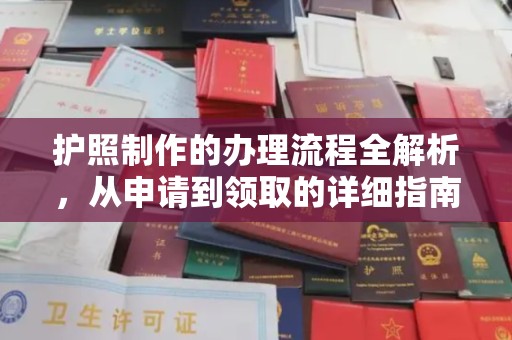 内乡护照制作的办理流程全解析，从申请到领取的详细指南