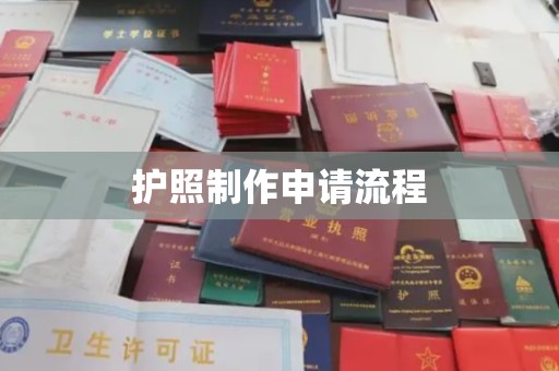 内乡护照制作申请流程