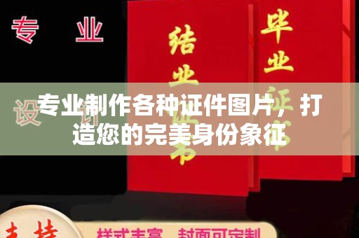 内乡专业制作各种证件图片，打造您的完美身份象征