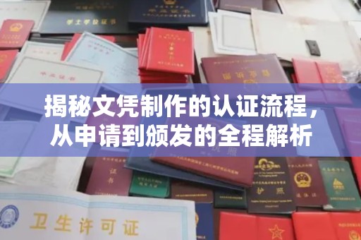 内乡揭秘文凭制作的认证流程，从申请到颁发的全程解析