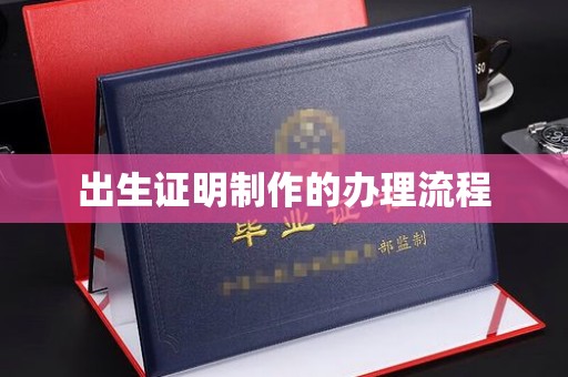 内乡出生证明制作的办理流程