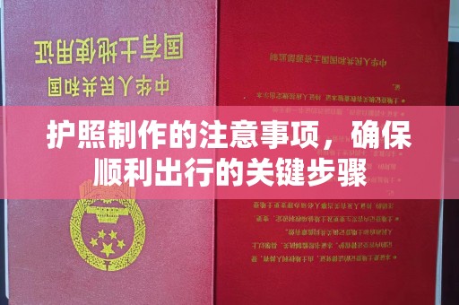 内乡护照制作的注意事项，确保顺利出行的关键步骤